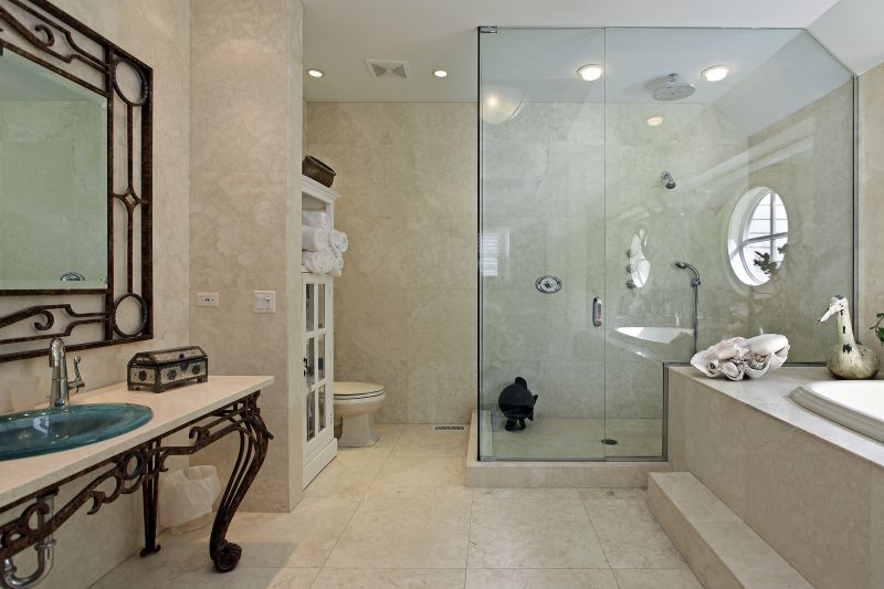 Glass Shower Enclosures