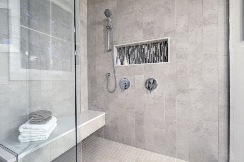 Spa-Style Shower Setup